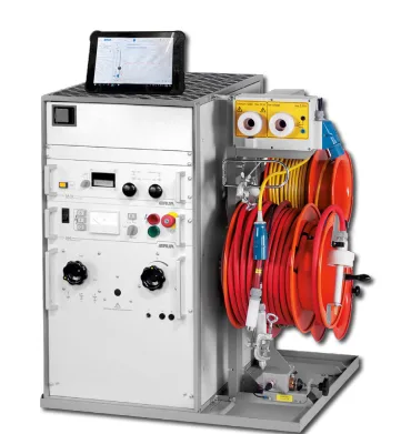 مکان یابی خطای کابل فشرده Syscompact 400
